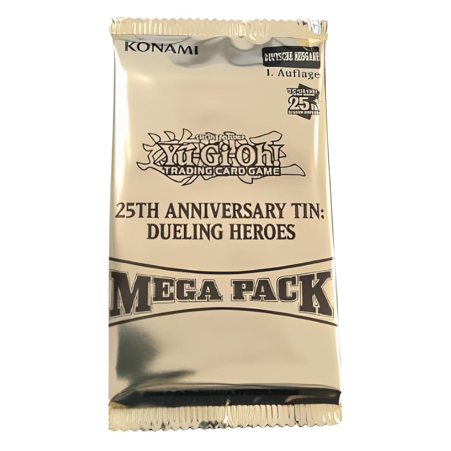 Lata Coleccionable YGO 25th Anniversary Dueling Heroes 2023 – 9 Cartas Por Sobre, Edición En Inglés Con Protección De Envío HeartForCards