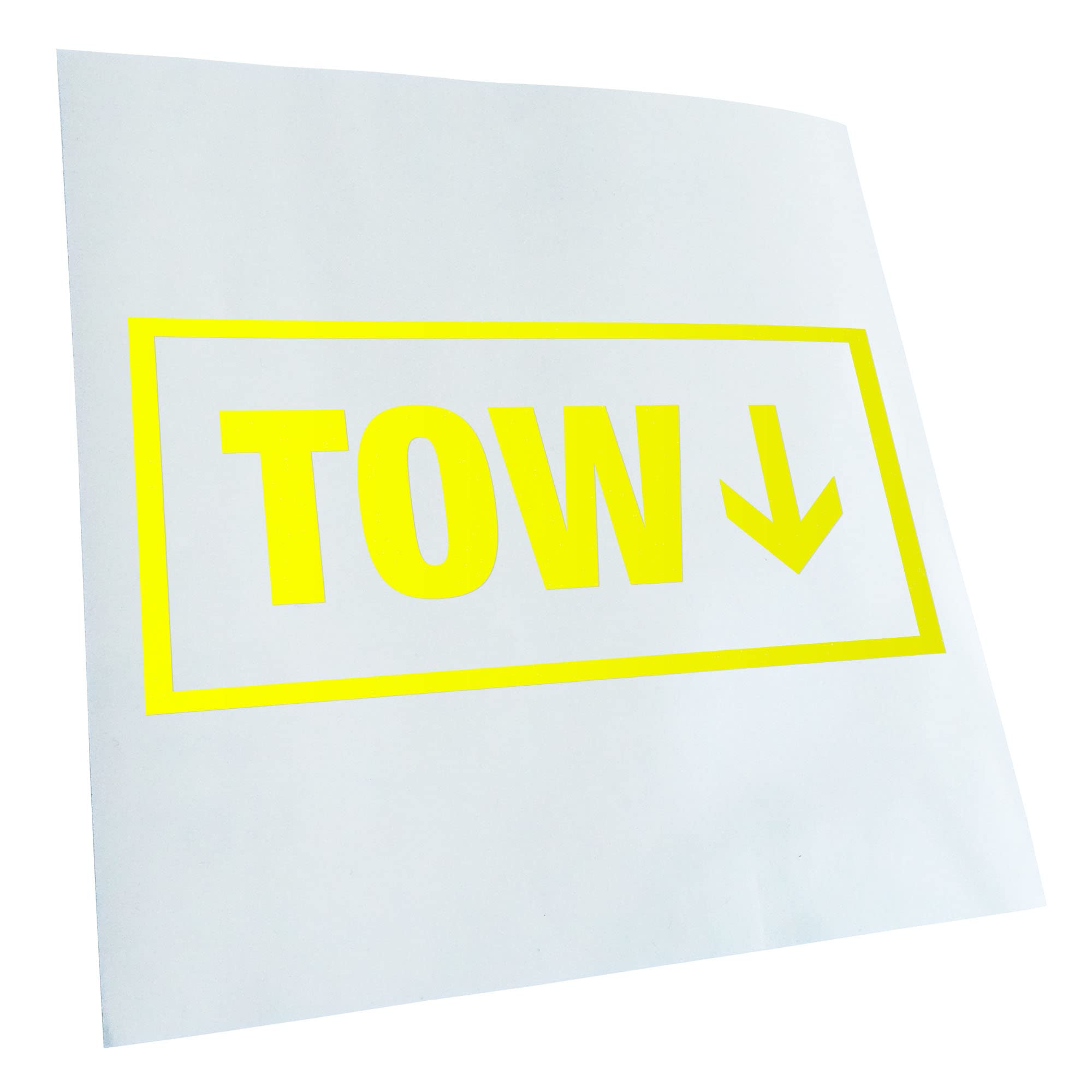 Kiwistar - Car Sticker - Tow Sticker for Car, Laptop, Bicycle, Truck, Motorcycle Multicoloured JDM Decal Racing
