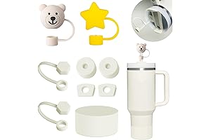 Stanley Cup Accessories Set six pieces Cream