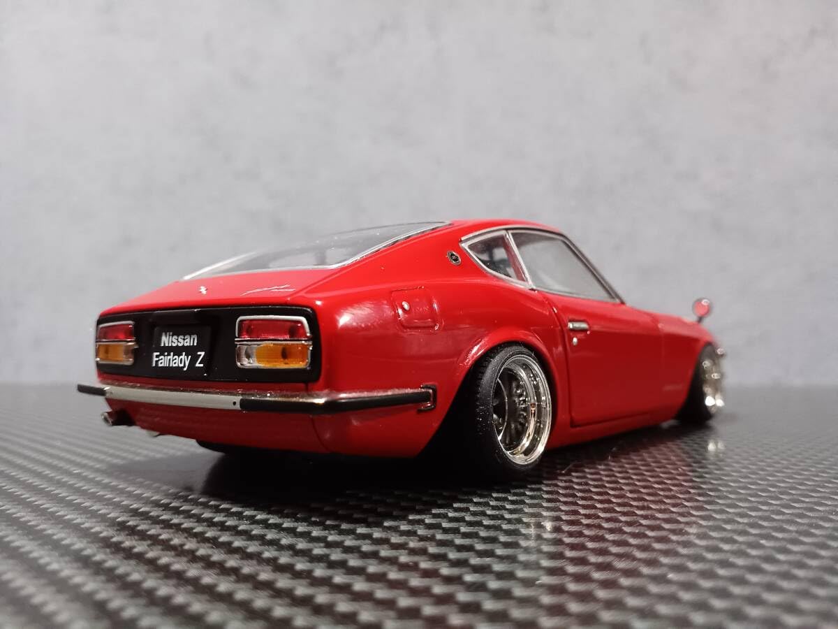 新品 1/24 国産名車コレクション 日産 フェアレディ 240Z-L（1971