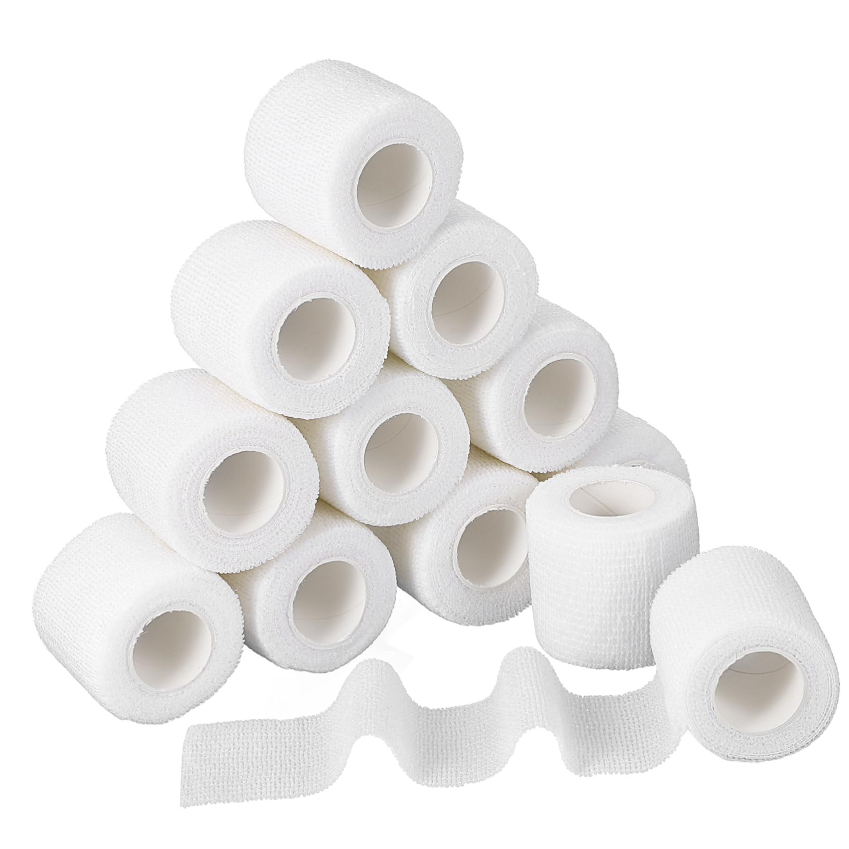 GAROZATION High Elasticity Self Adhesive Bandage Wrap Elastic Bandage Wrap Wrist Tape Baseball for Wrist Ankle Knee