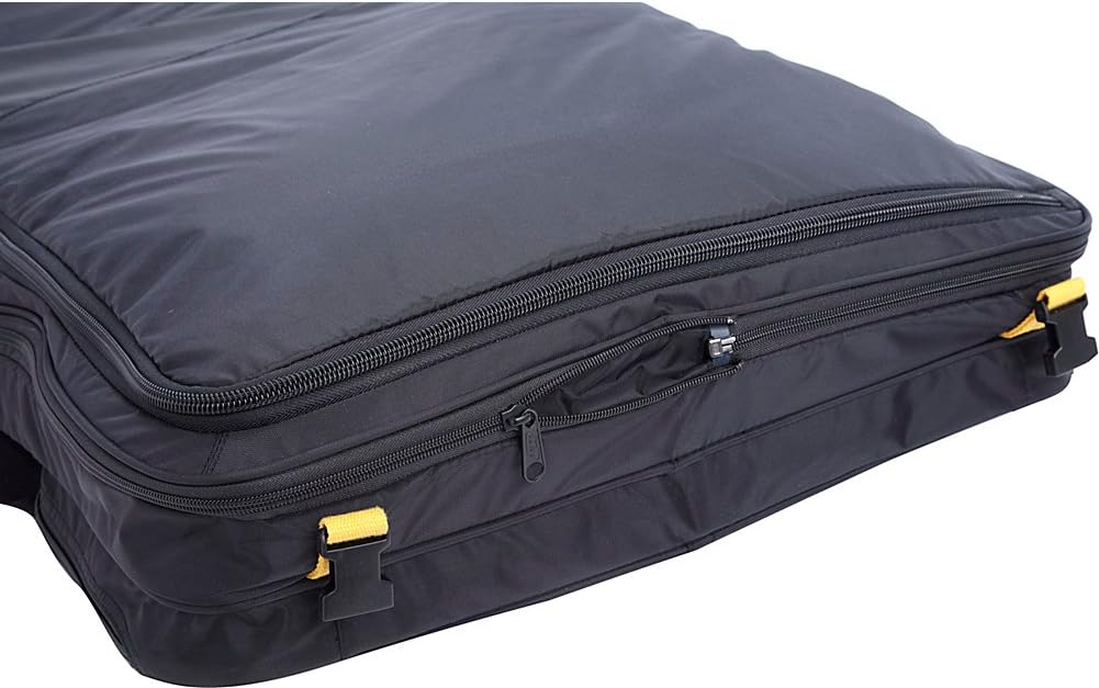 review Expandable Tri-Fold Garment Bag
