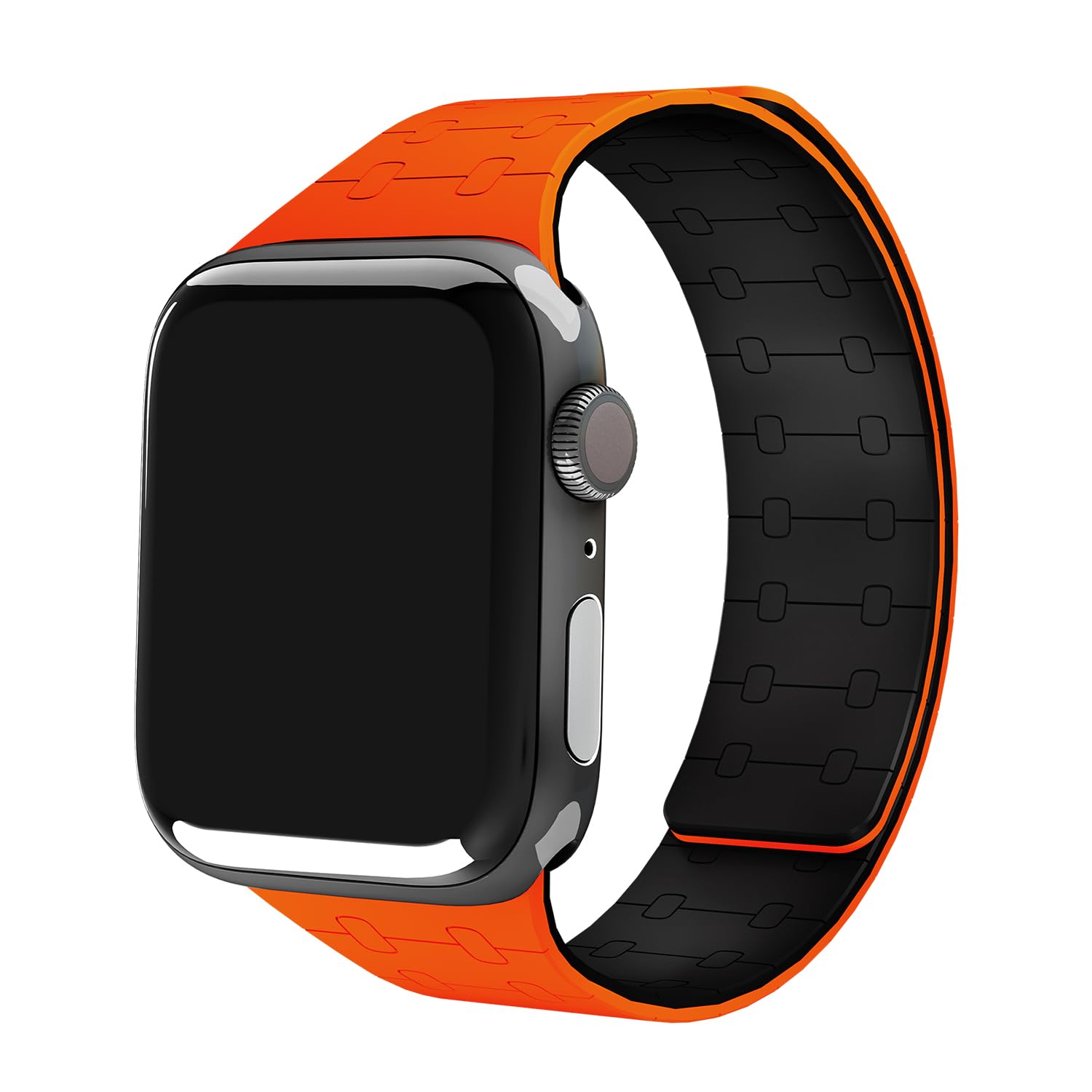 DailyObjects Velour Watch Strap Compatible with Apple Watch Series 9/8/7 (45mm) | Series SE2/6/SE/5/4 (44mm) | Series10 46mm | Ultra/Ultra 2 -Watch Not Included-image-22