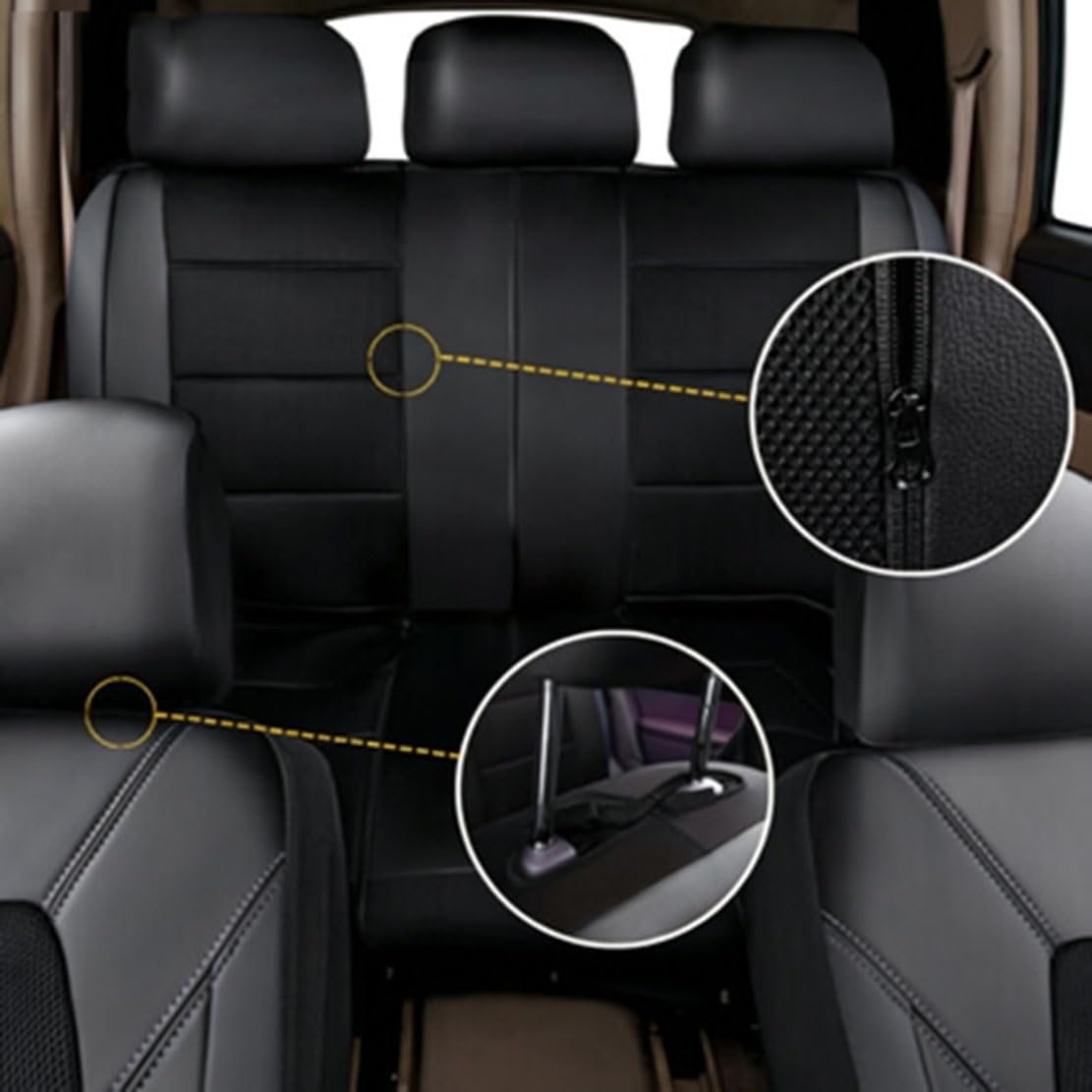 Fundas para Asientos de Coche, Compatible con Toyota Land Cruiser Prado 120 Land Cruiser Prado 150, recambios para automóviles