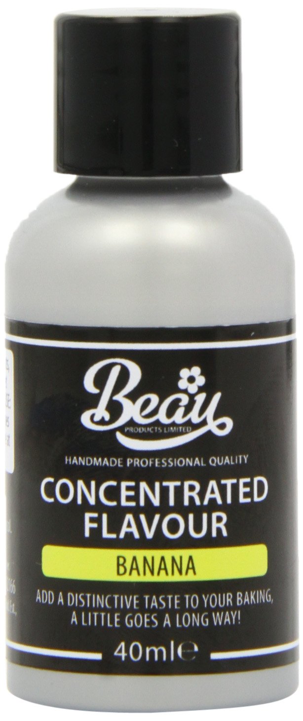 Beau Products Concentrated Banana Flavour 40 ml