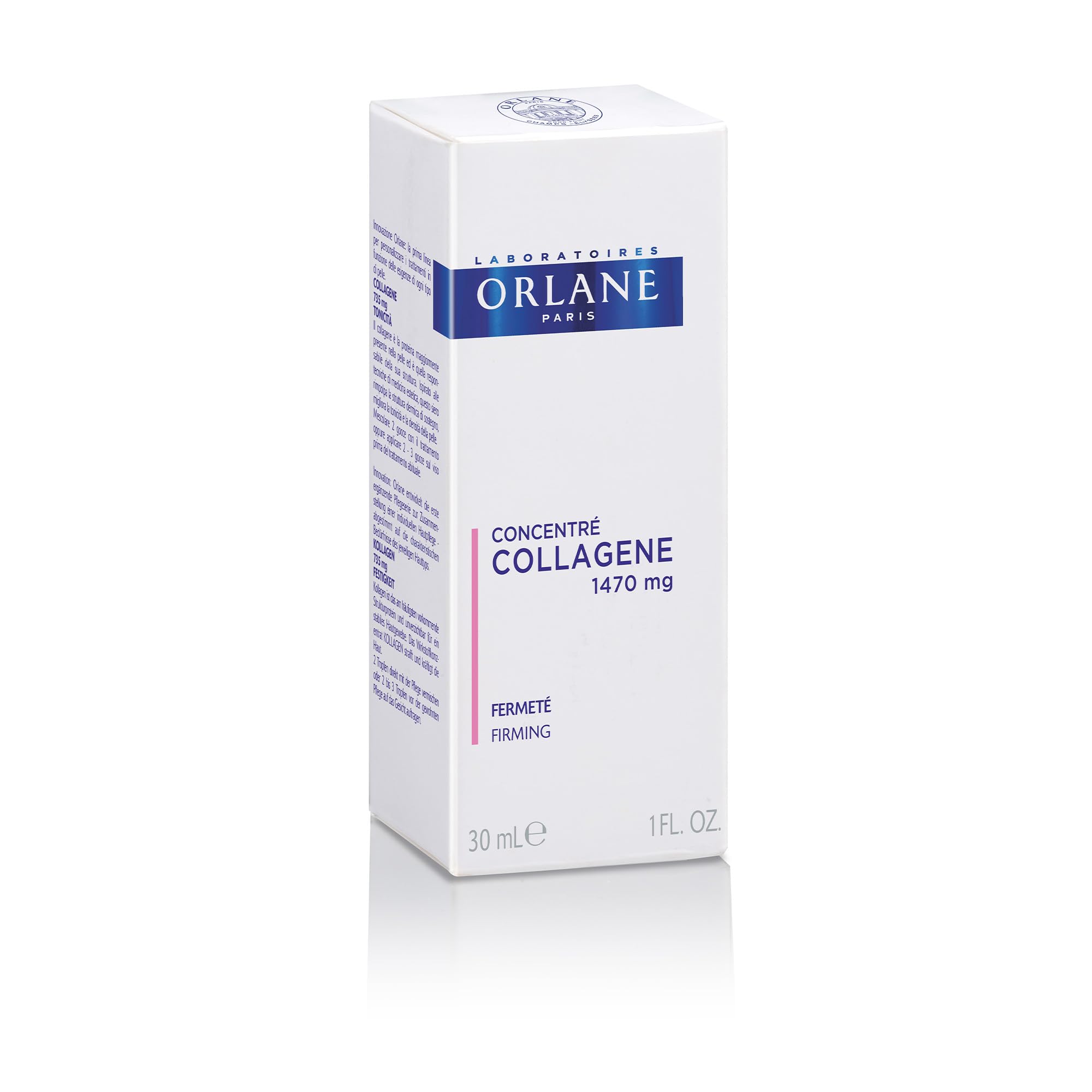 Orlane – Collagene Supradose 1470 mg, 1.0 fl oz, High-Dose Collagen Serum to Firm Skin & Smooth Wrinkles, Fast-Absorbing Anti-Aging Face Serum with Peptides, Improves Density & Restores Elasticity