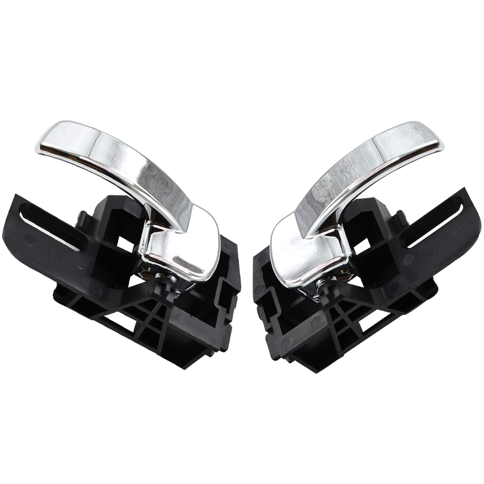 Poignée intérieure pour Qashqai J10 JJ10 Poignée de porte intérieure gauche et droite intérieure 80671-JD00E 80670-JD00E pour Qashqai 2007-2013