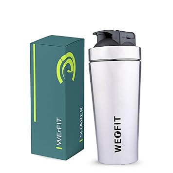 Protein Shaker Bottle | Shaker for Gym with BPA-Free, 100% Leakproof, and 700 ml Capacity, Stainless Steel Material | Gym Shaker Bottle for Men and Women