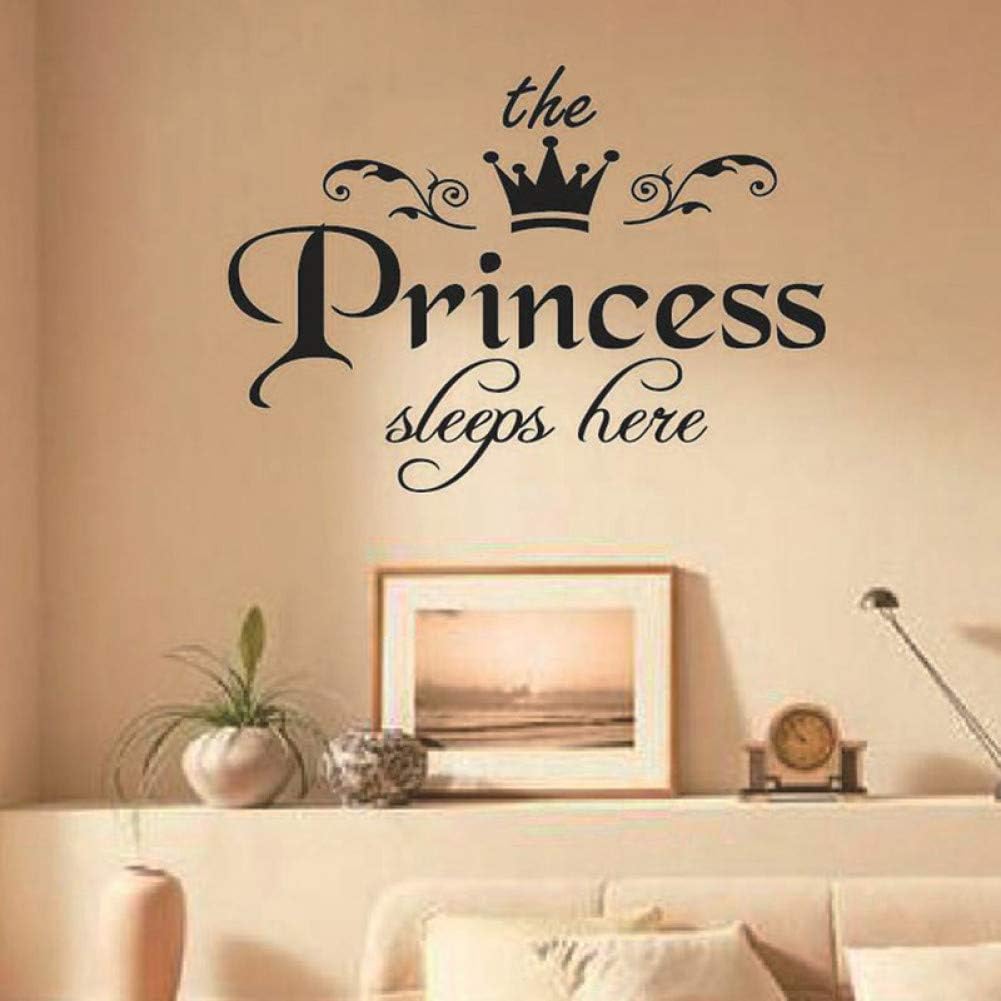 Wall Sticker for Girls Room Baby Girl Bedroom Background Home Decoration Stickers Art Decals Wallpaper