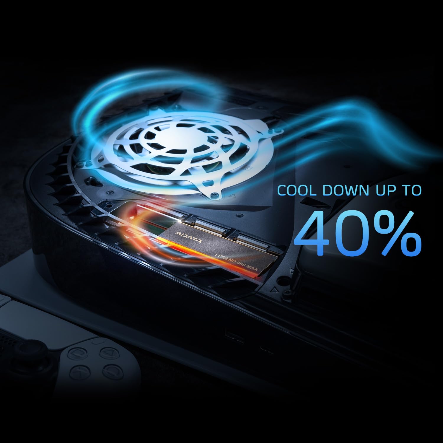 Amazon | 【エイデータ】 SSD LEGEND 960 Max 1TB PCIe Gen4x4 M.2