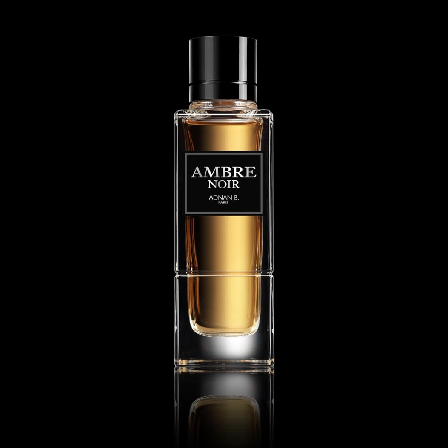 Ambre Noir by Adnan B. for Men 3.4 oz Eau de Toilette Spray