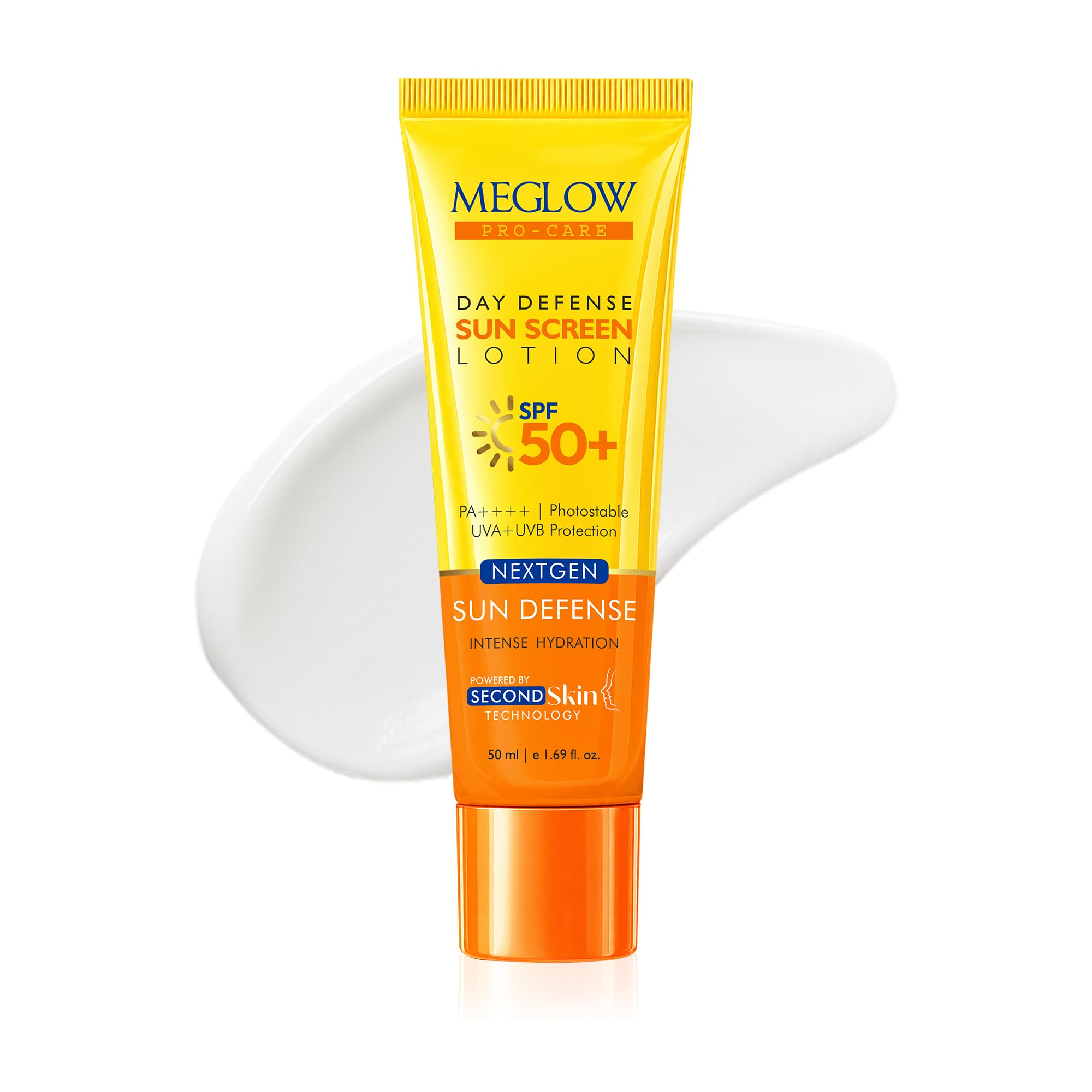 Meglow Sunscreen Lotion SPF 50+ PA++++ In Vivo Tested | Body Sunscreen with Broad Spectrum UVA & UVB Protection | Advanced Filters for Pollution & Tanning | Lightweight Sunscreen for All Skin Types 50 ml-image-40