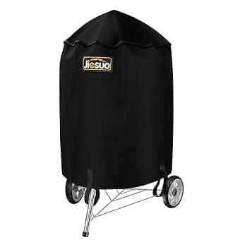Amazon.com : Jiesuo BBQ Grill Cover for Weber Charcoal
