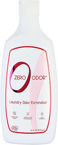 Zero Odor – Laundry Odor Eliminator - Permanently Eliminate laundry