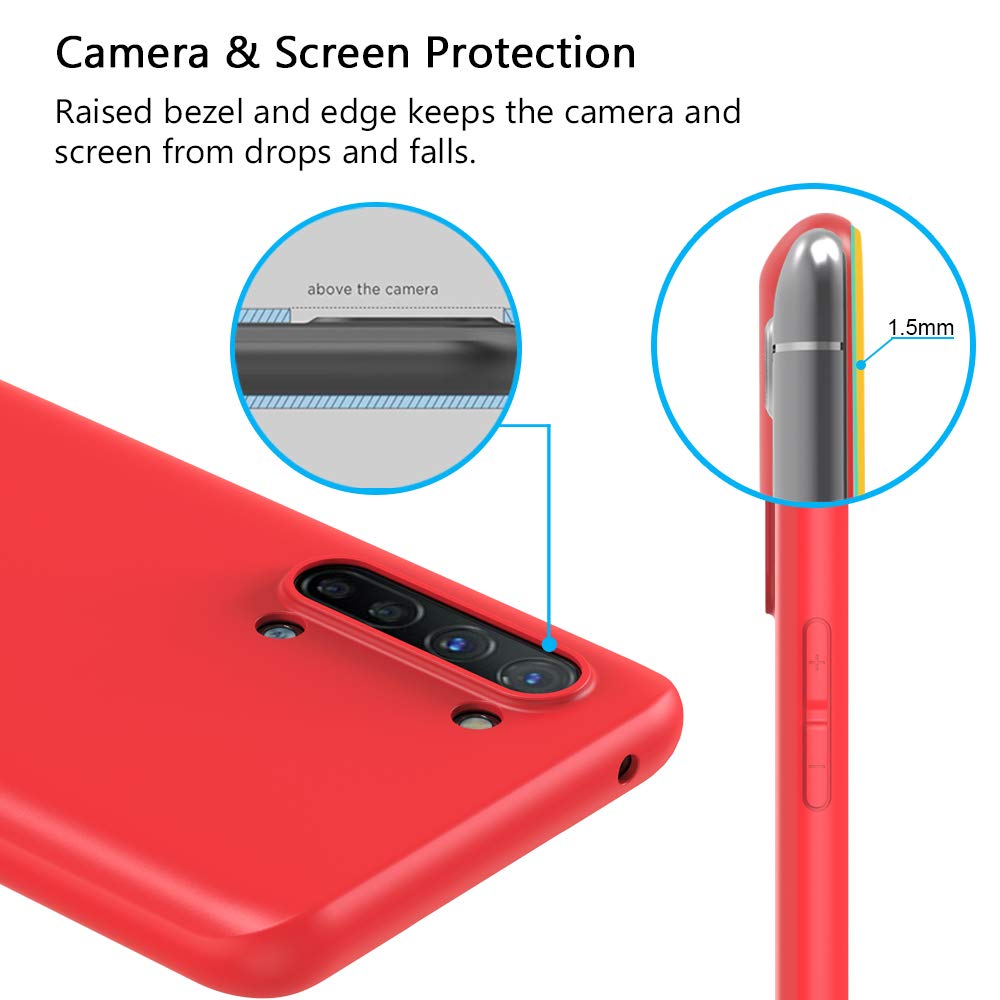 Collier Pour Oppo A91 / F15 / Reno3 Noir Or (O) Etui Coque Antichoc