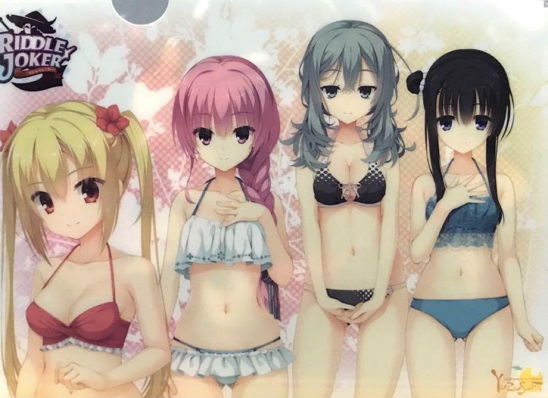 Amazon.co.jp: 178 RIDDLEJOKER ゆずソフト三司あやせ 在原七海 クリア