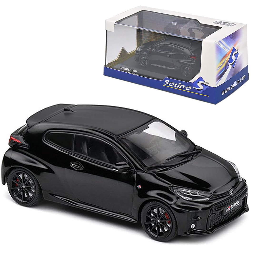 Breatoi S'olido 1:43 Scale Model for Collectors : (Toyo TA GR_Yaris 1.6I Turbo-261HP AWD)