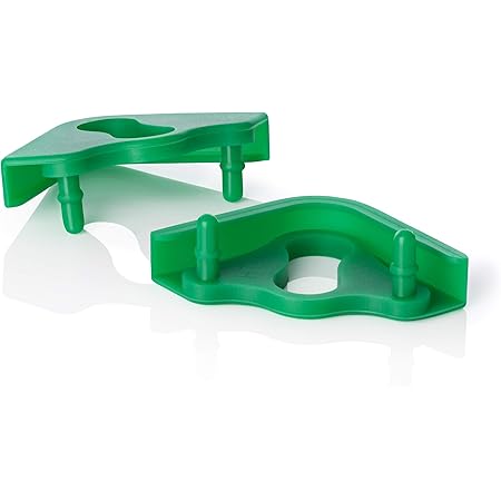 Noctua NA-SAVP6 chromax.Green, Cuscinetti Antivibrazione per Ventole 200 mm (16 Pezzi, Verde)