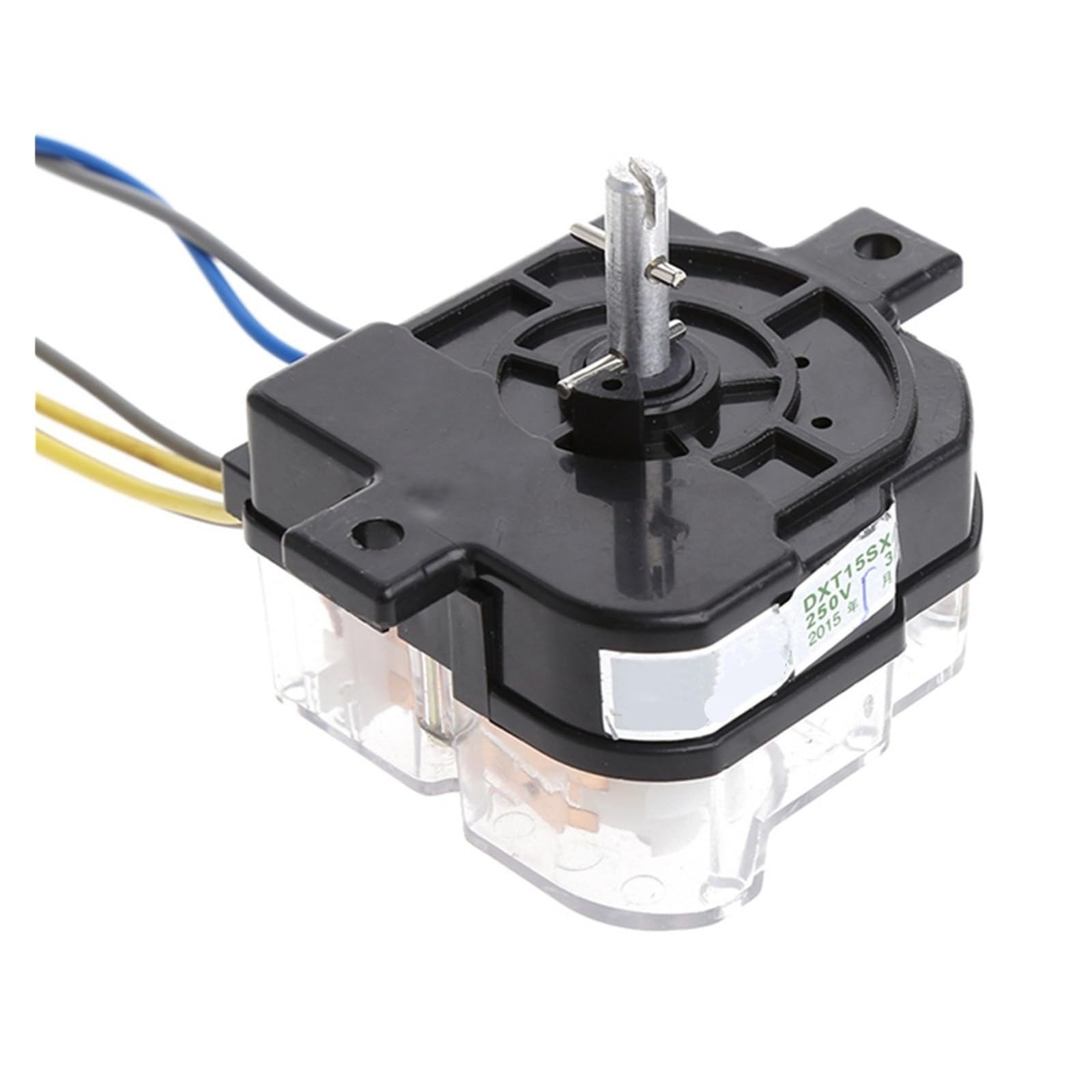 Shiketong 1Pcs 6-Wire Washing Machine Timer 90 Degree Center Mount Gap 68Mm Switch Shaft A6hb Laundry Machine Timer Switch Regulation