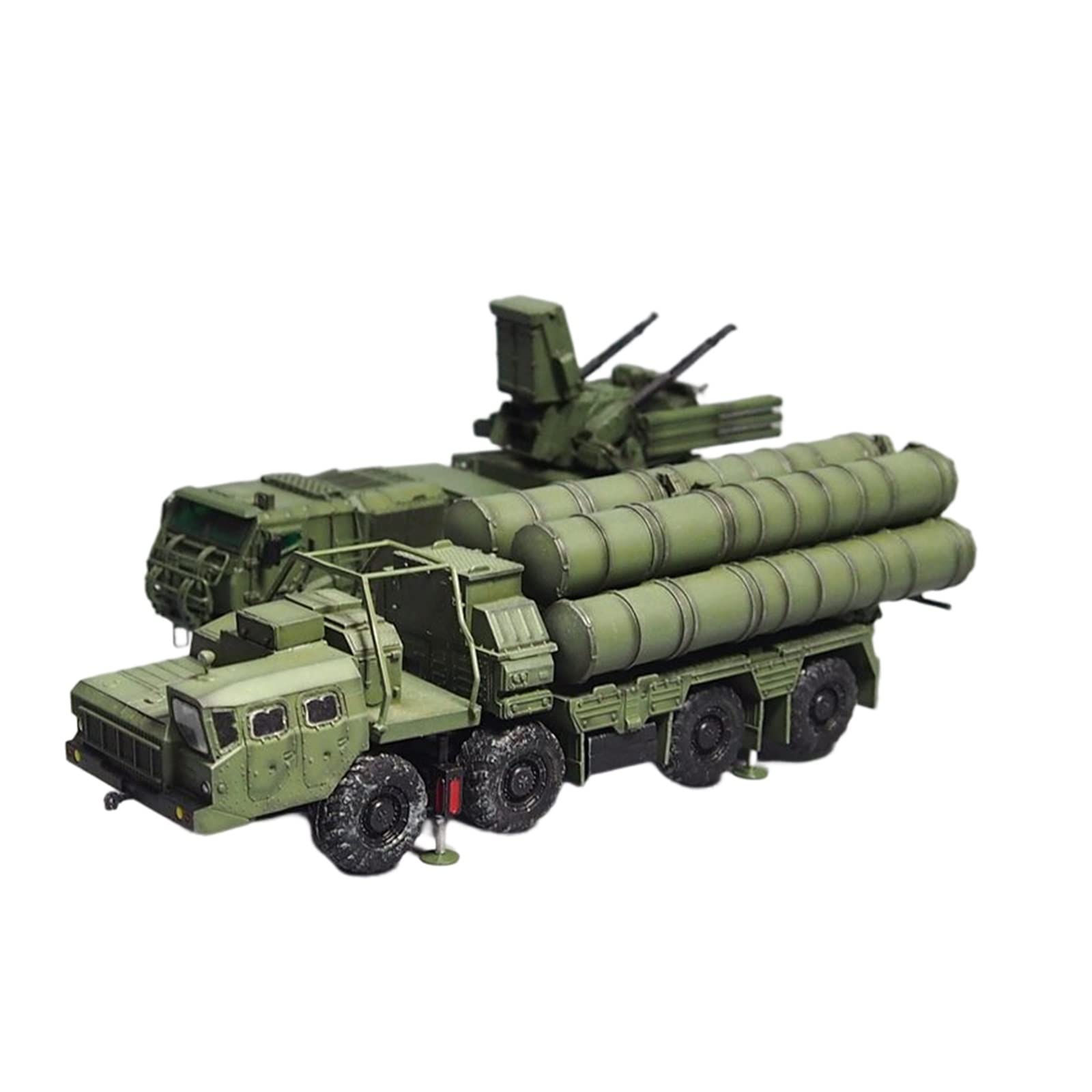 ALIXCE Classic Static Scale Models 1:72 Air Defense Missile Launcher Armored Vehicle Model Adult Fans Collectible Souvenir Adult Gift Non RC Toys
