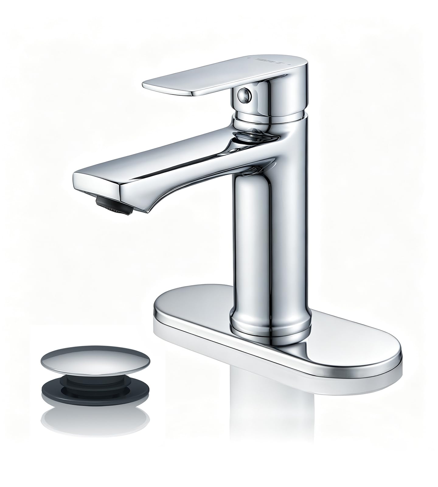 Photo 1 of BELZ Chrome Bathroom Faucet - 1 or 3 Hole