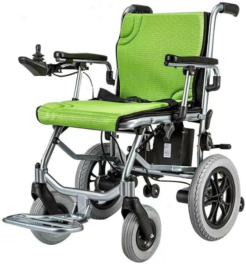 Rubicon World's Lightest (only 30lbs) Foldable Electric Wheelchair, Travel Size, User-Friendly. : Health & Household