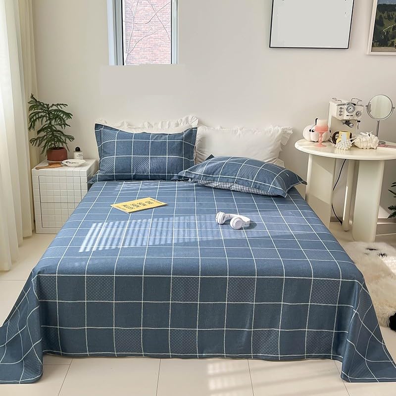 Draps pur coton 200x230cm d'une qualité supérieure durable