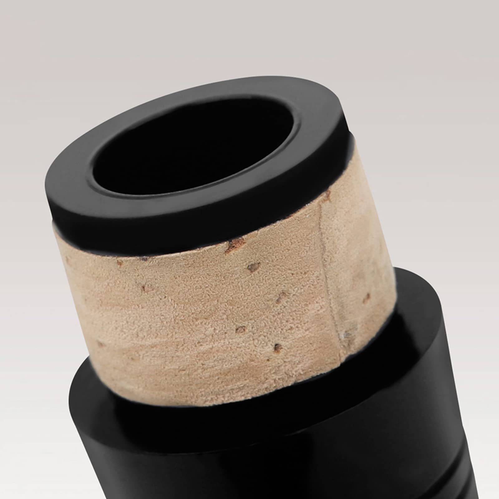 Muloo Handcraft Classical Popular Clarinet Musical Style Bb Clarinet Mouthpiece Bakelite Clarinet Mouthpiece for Bb Clarinet Bb Clarinet Mouthpiece, As the Picture Shows