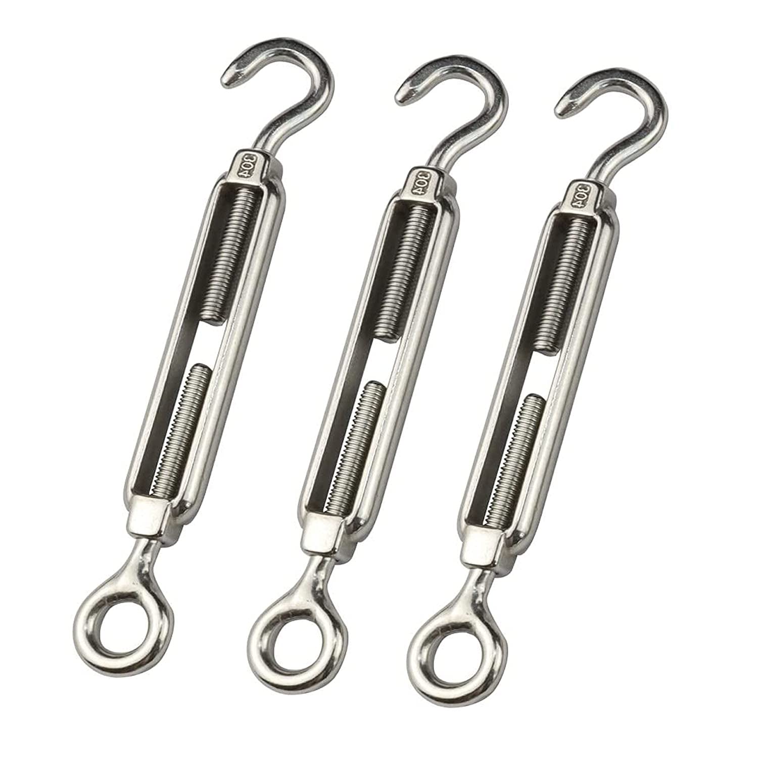 spannschloss sonnensegel 3 Pcs 304 Edelstahl Haken Und Auge Heavy Duty M10-M14 Spanner Einstellbare Hardware(M10) Gewerbe, Industrie & Wissenschaft Watch Hennessey's 1,000bhp Camaro proper ppe Farbe:Balkan Blue