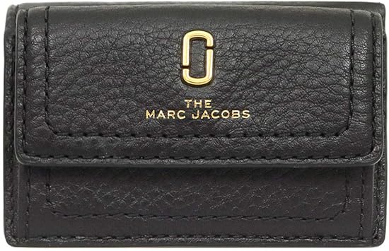 新品 マークジェイコブス MARC JACOBS 3つ折り財布 ザ ソフトショット マーク・ジェイコブス 三つ折り