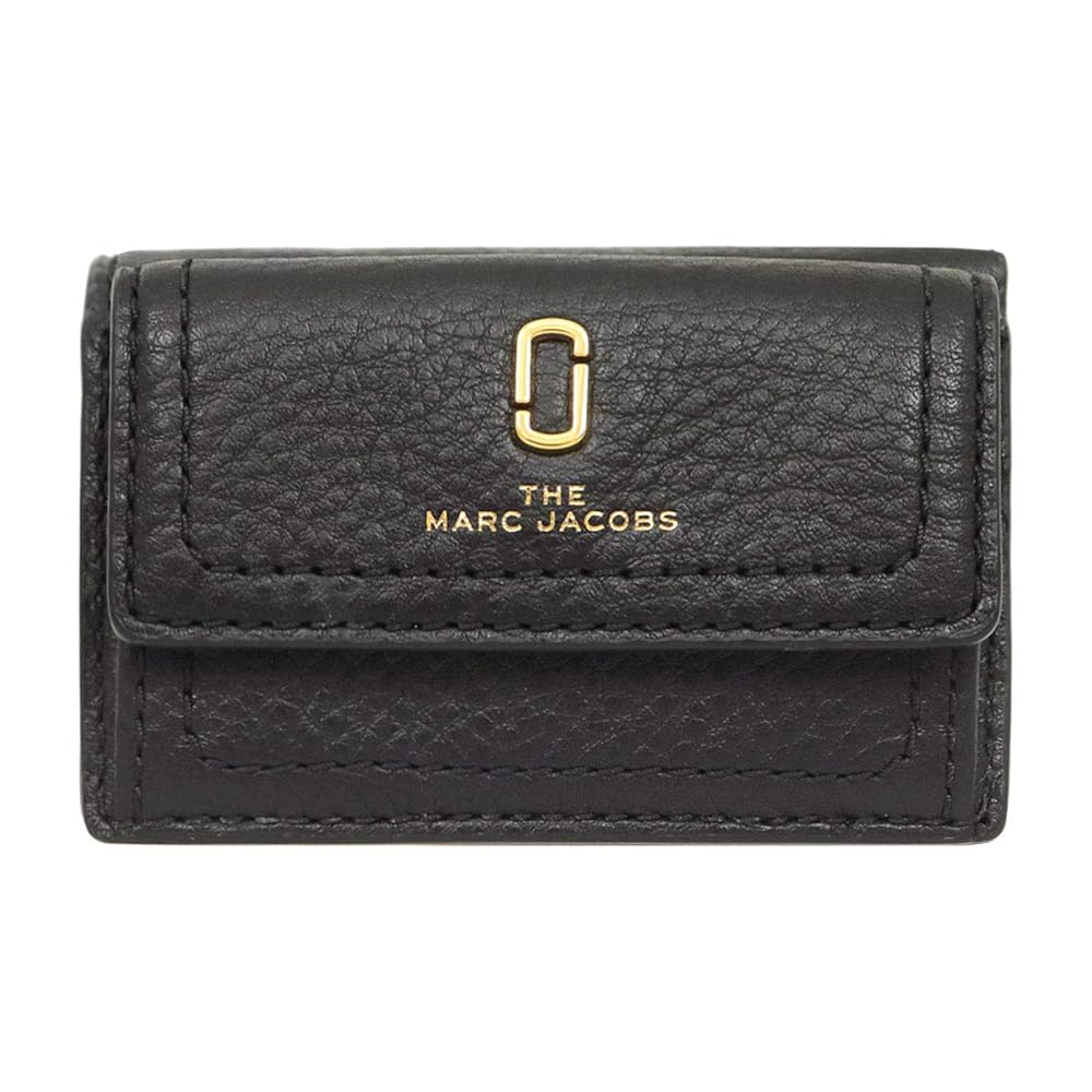 MARC JACOBS 三つ折り財布 ブラック m0017141-008.jpg