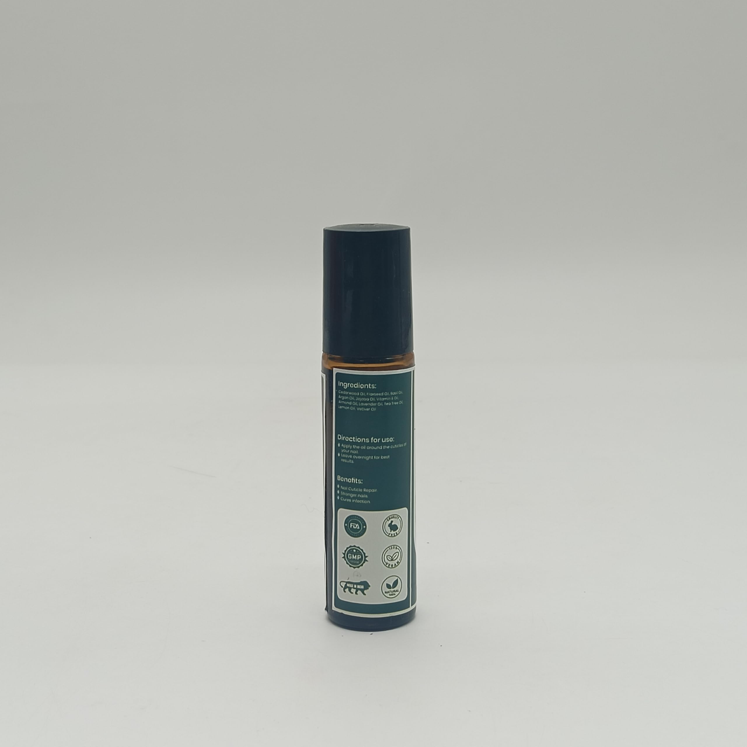 AabhaVeda Luxe Nail Nourishment Oil - Organic Care for Stronger & Healthier Nails | Deep Hydration | Healthy Growth | Cuticle Softening| Nail Flexibility | All Nail Types - 10ML 2