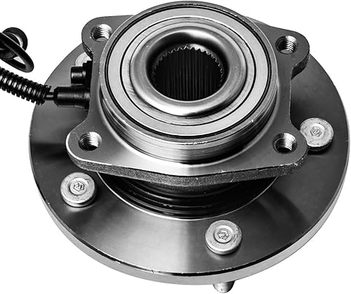 Miniatura 4 de AUQDD 515136 Buje de rueda delantera y conjunto de cojinetes compatible con Ch-rysler Town and Country, Do-dge Grand Caravan, V-W Routan [5