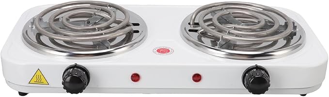 Estufa Eléctrica de Sobremesa 1 Puesto Compacta 110V miniatura 4