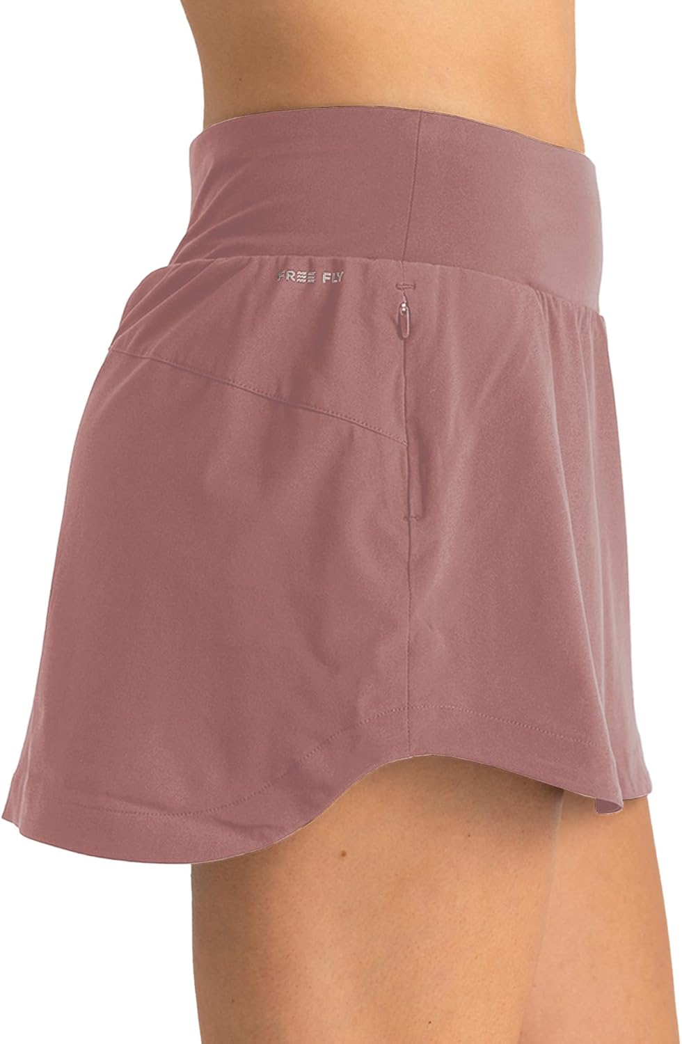 Free Fly Women's Lined Active Breeze Skort, 13" - Bamboo Viscose Liner, UPF 50+ Sun Protection, Stretch Skirts for Women