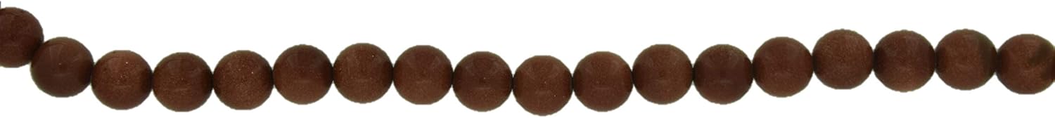 Golden Sunstone Plain Round Shape Gemstone Beads for Jewelry Making, Jewelry Supplies, Sunstone Beads 10mm Size, 1 Strand Each of 16" Length