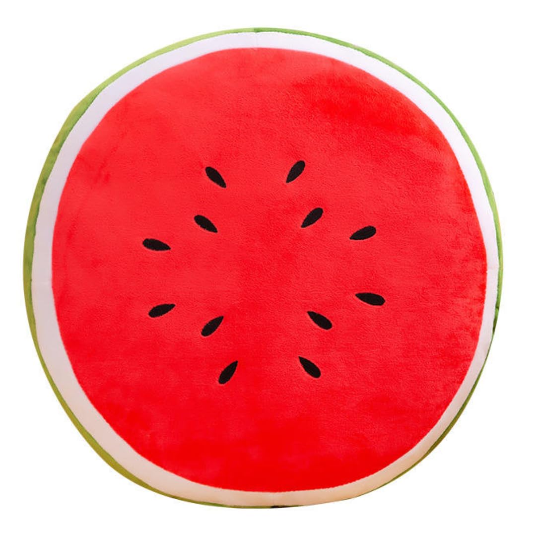Large Round Watermelon Floor Cushion Huge Circle Pouf Plush-image-42