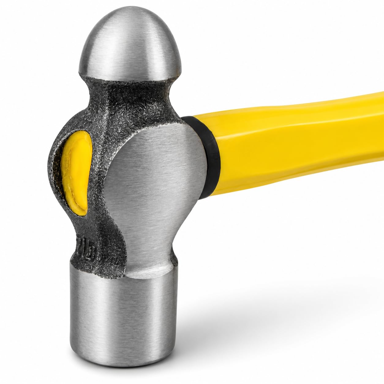 Stark Ball Peen - Martillos con mango de fibra de vidrio, juego de 5