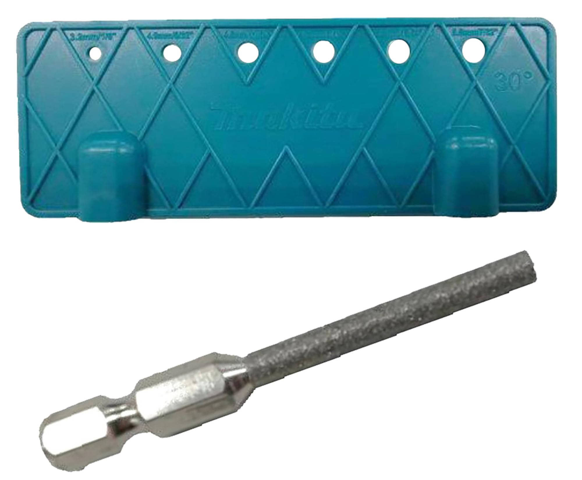 Makita D-75627 Angle Plate and File Bit 4.5mm