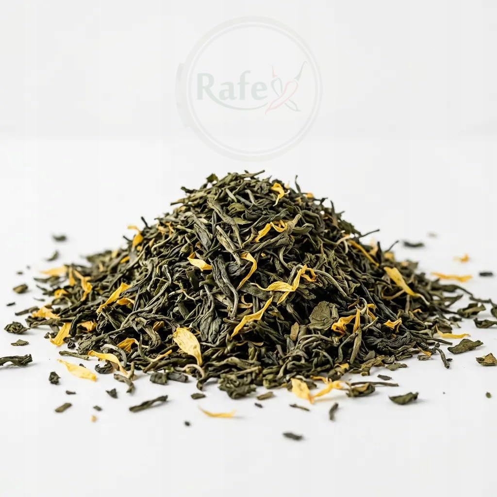 Herbata Zielona Ceylon Pigwowy Smak 1kg