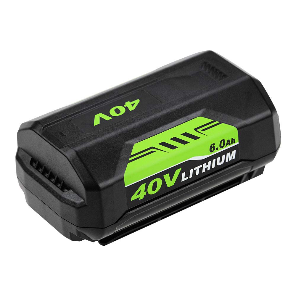 6.0Ah Replacement for Ryobi 40V Lithium Battery OP4026 OP40601 OP4026A OP40261 OP40201 Cordless Powe