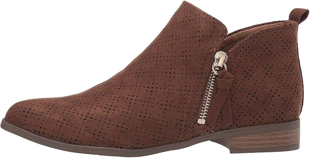 Dr. Scholl's Women's Rate Zip Booties Ankle Boot Amazon.co.uk Shoes