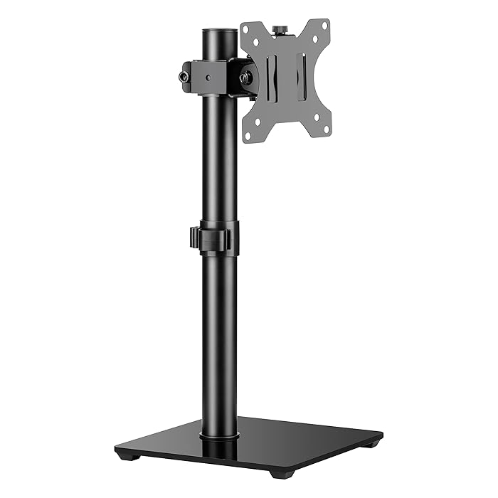 Buy VonHaus Single Monitor Stand Desk Mount 1332 Inch Monitor Arm