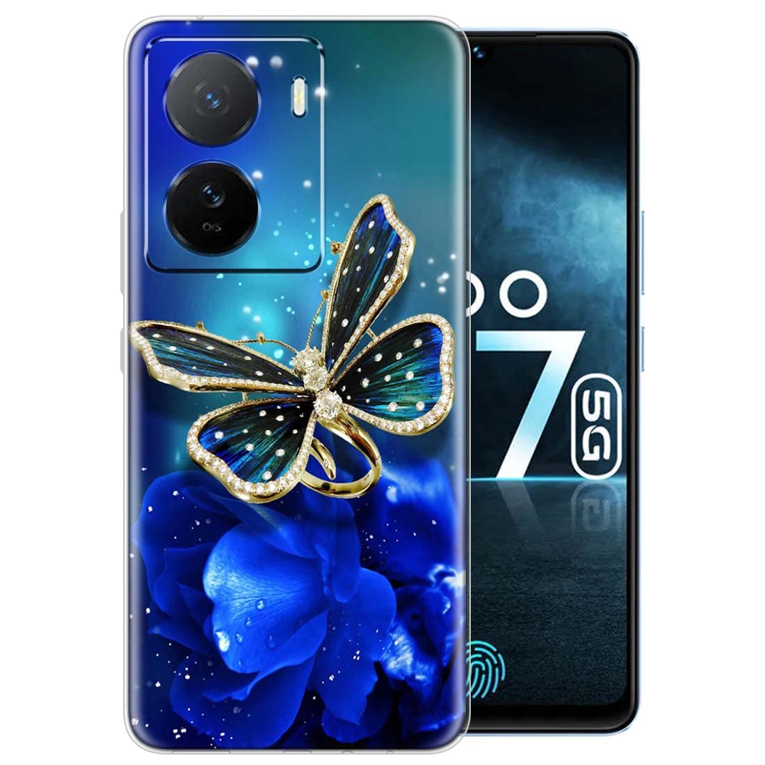 Fashionury Soft Silicon Slimfit Back Cover for IQOO Z7 5G / IQOO Z7s 5G Stylish Printed Back Cover for IQOO Z7 5G / IQOO Z7s 5G -D0029 (B0C16NR4CH) Amazon Price History, Amazon Price Tracker