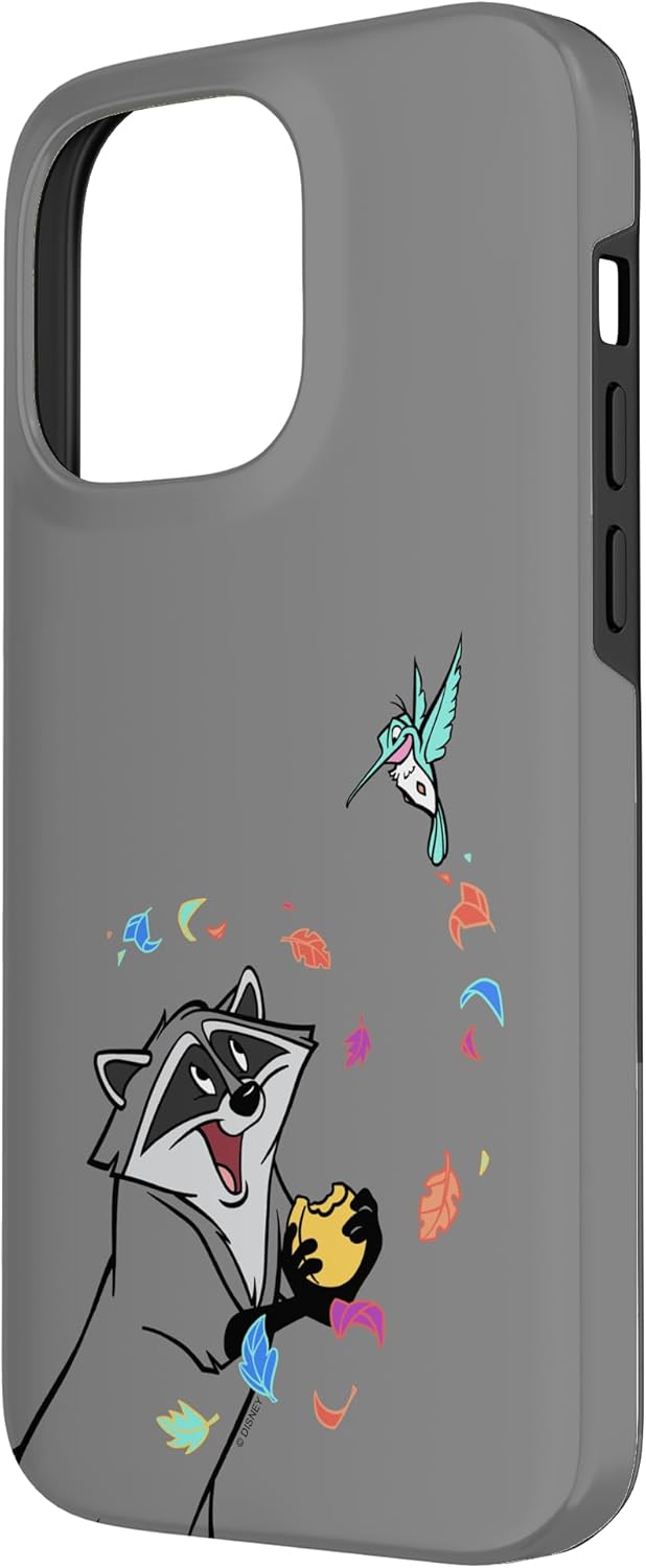Disney Pocahontas Meeko & Flit Case for iPhone 14 Pro Max