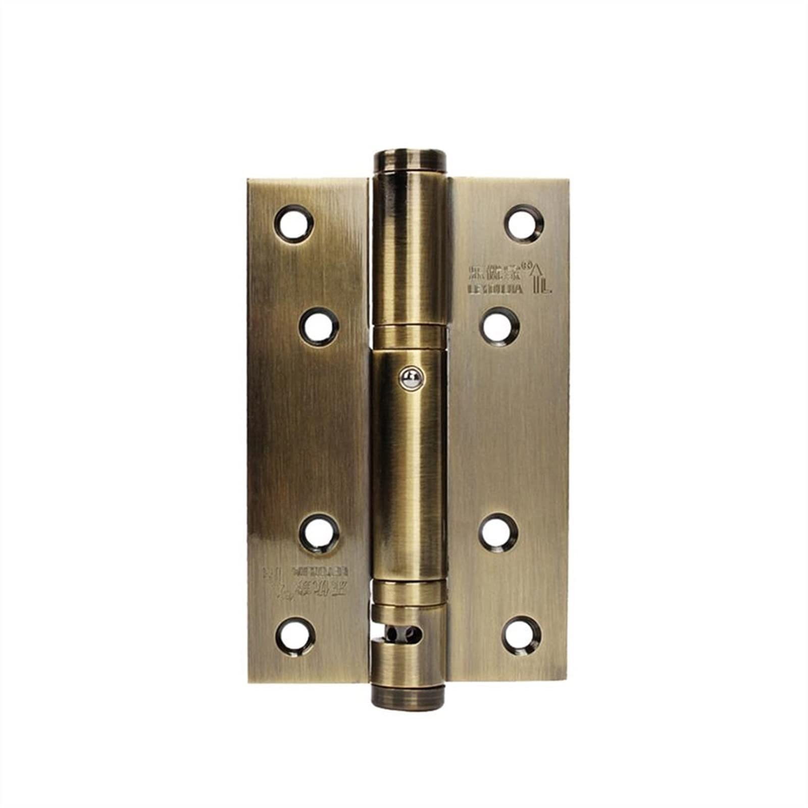 Nvsfzgiyg 3 Diy Heavy Duty Automatic Self Closing Spring Hinges Stainless Steel Door Hinge For Corridors Boilers Apartments Entrances And Stairw(3)