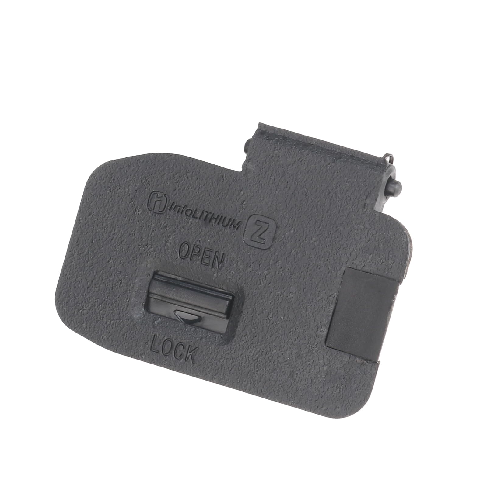 FocusFoto Tapa de tapa de puerta de batería de repuesto para Sony Alpha A9/A7 III/A7R III ILCE-9 ILCE-7RM3 ILCE-7M3 piezas de reparación de cámara
