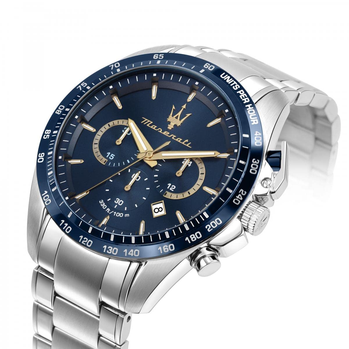 Maserati Traguardo Orologio Uomo LIMITED EDITION, al quarzo, Cronografo - R8873612052
