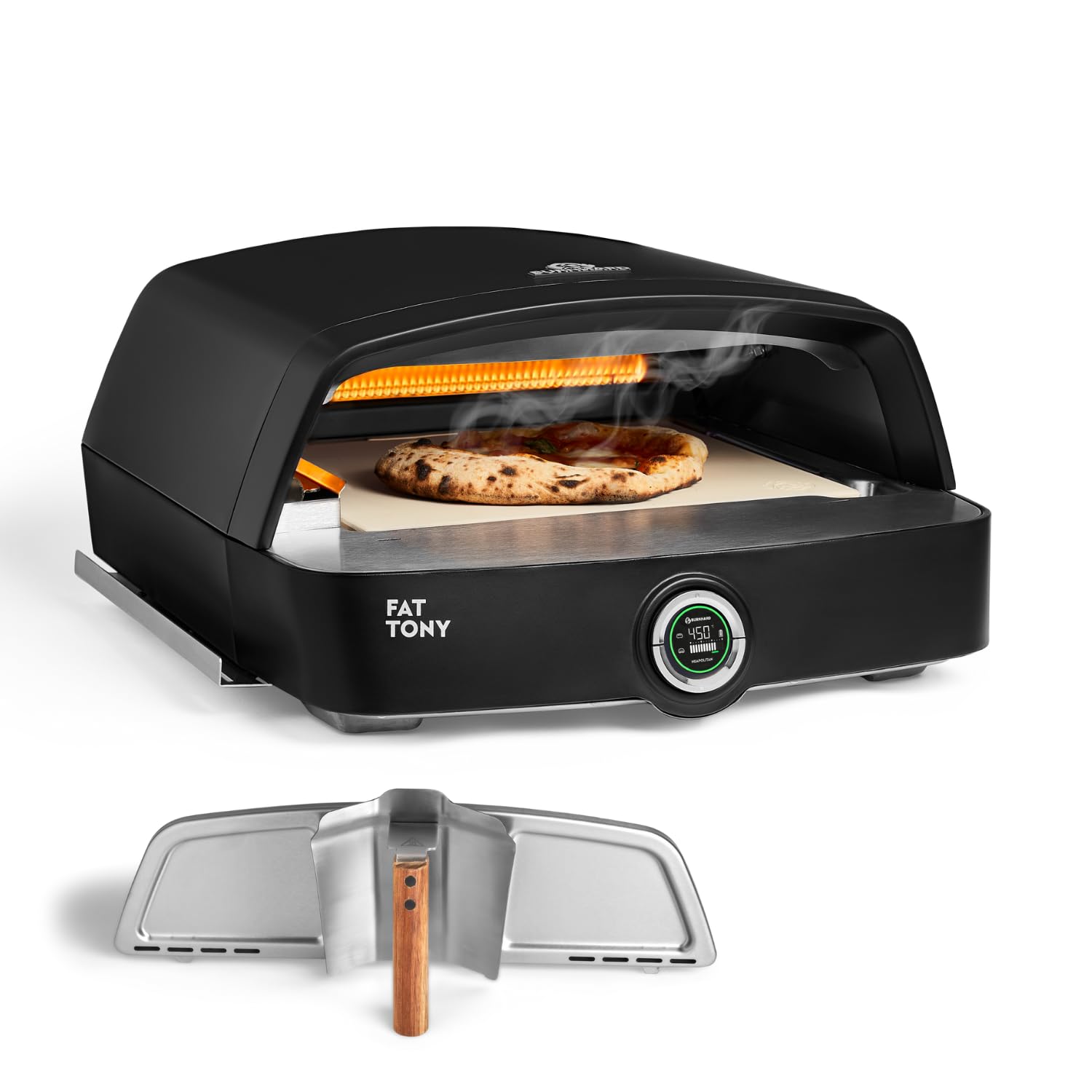 BURNHARD Fat TONY Gas-Pizzaofen Produktbeschreibung
