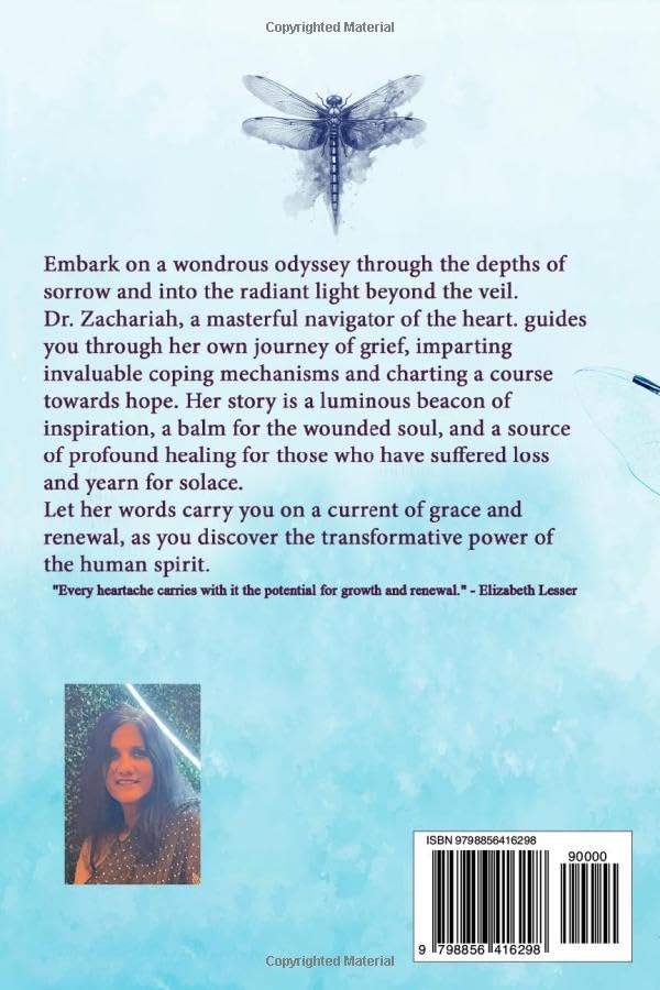 Miniatura 2 de Light Beyond the Veil A Tale of Loss, and Transformation by Embracing Hope and Renewal in the Shadows of Grief